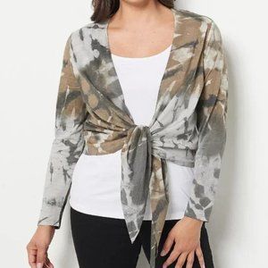 Knit cardigan/shrug by Kim Gravel